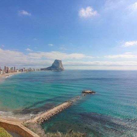 Apartamento Con Piscina - Anfiteatro Calpe Exterior foto