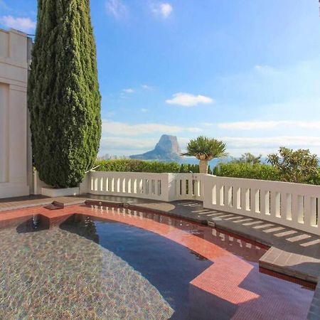 Apartamento Con Piscina - Anfiteatro Calpe Exterior foto