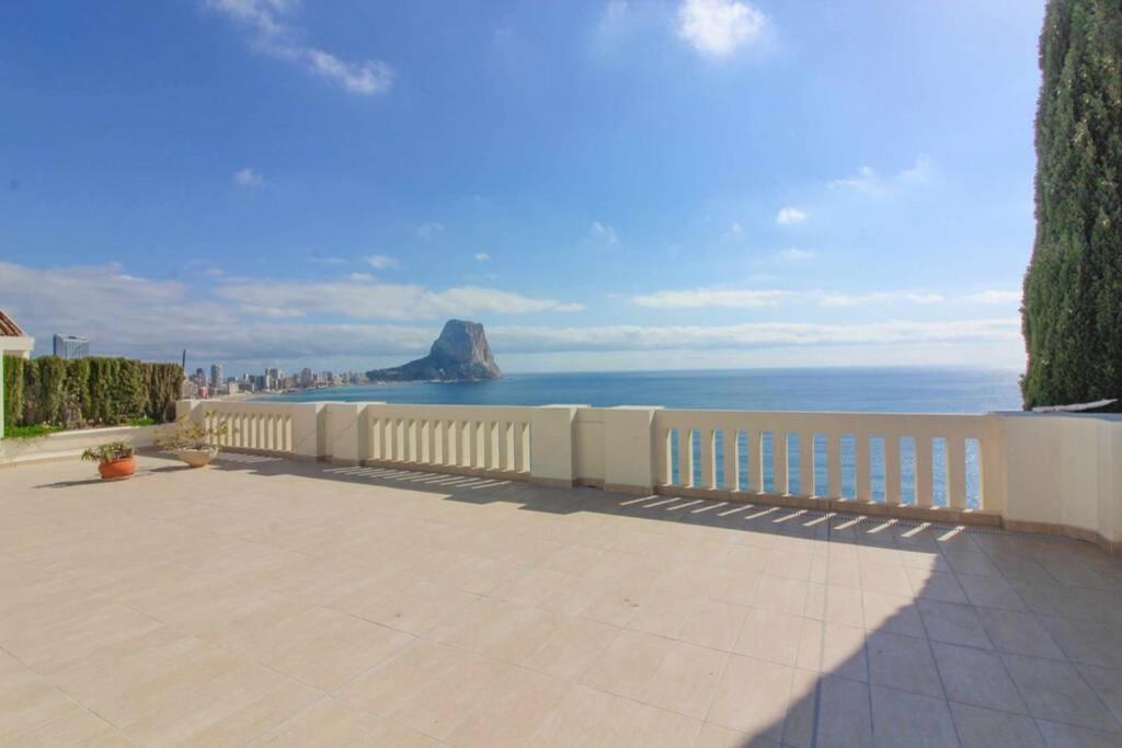 Apartamento Con Piscina - Anfiteatro Calpe Exterior foto