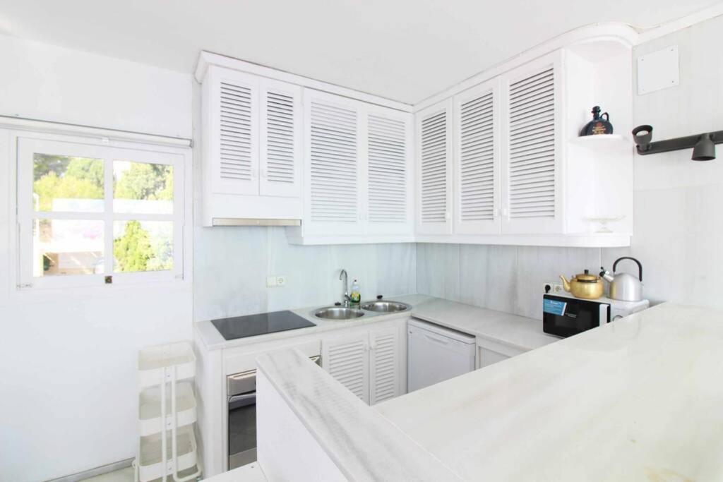 Apartamento Con Piscina - Anfiteatro Calpe Exterior foto