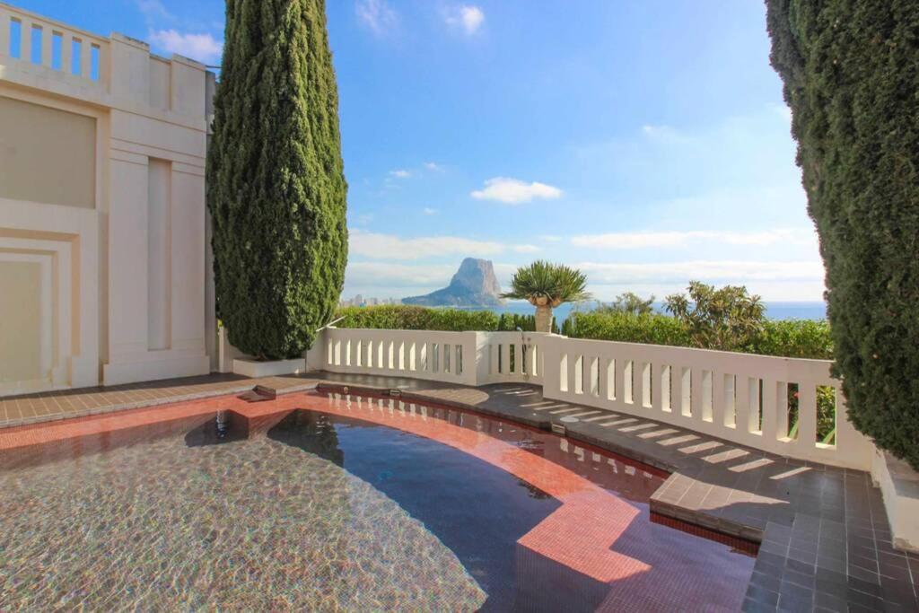 Apartamento Con Piscina - Anfiteatro Calpe Exterior foto